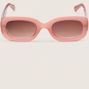 Nib luxury VS pink peach UV proof sunglasses 2022